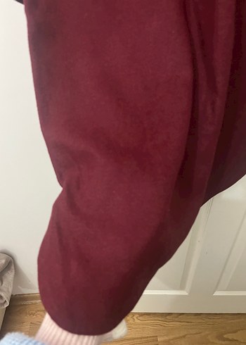 s Beden bordo Renk Bordo gömlek kaban