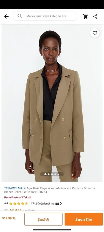 Milla blazer