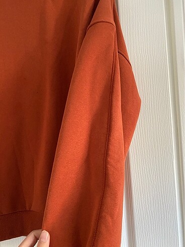 xl Beden turuncu Renk Teendyolmilla sweatshirt