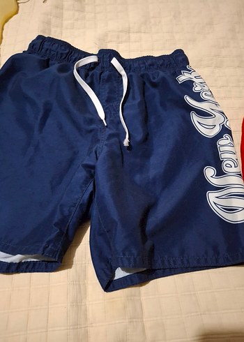 Çocuk Renkli Desenli Şortlar - Görsel 2