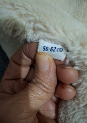 Kahverengi Kürklü Bebek Tulumu - Görsel 4