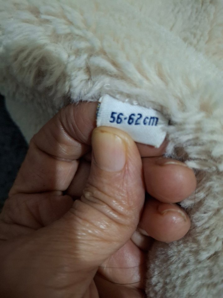 Kahverengi Kürklü Bebek Tulumu - Görsel 4