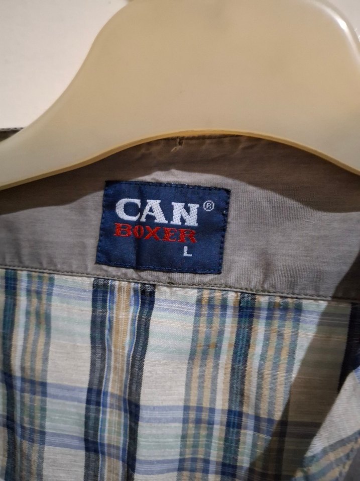 Gri Düğmeli Erkek pijama ustu - Görsel 3