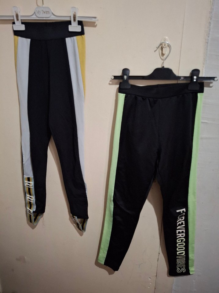 Baskılı Elastik Mini Taytlar 2sının  fıyatı - Görsel 2