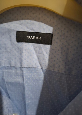 Laluce Mavi Keten Erkek Gömlek - Görsel 6