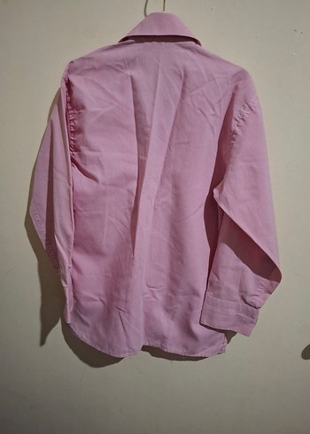 Pembe  kız Çocuk gomlek - Görsel 4