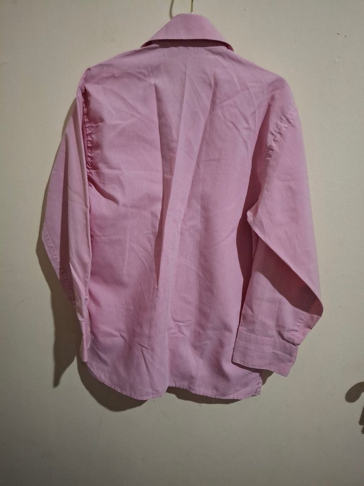 Pembe  kız Çocuk gomlek - Görsel 4