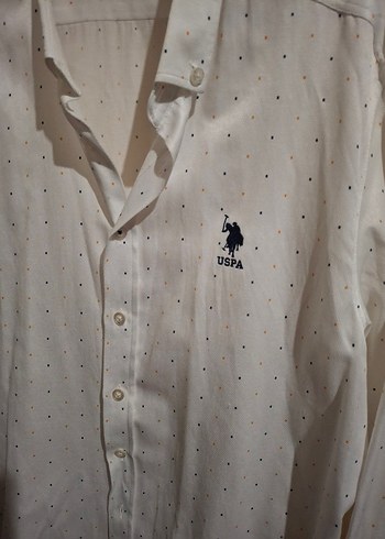 Beyaz Pamuklu Uzun Kollu Erkek Gömlek - Görsel 3