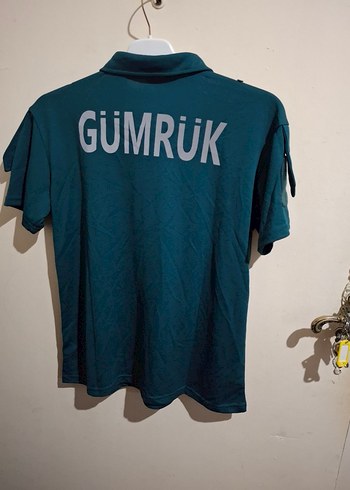 Erkek Turkuaz Polo Yaka Kısa Kollu Tişört - Görsel 4