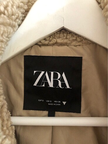 s Beden Zara Teddy Kaban