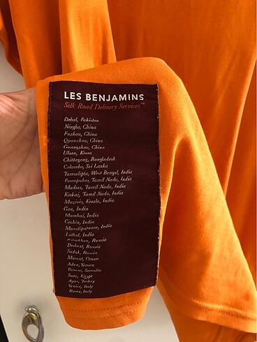 xl Beden Les Benjamins Tshirt