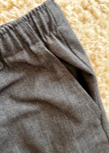 Stradivarius Stradivarius Geniş Paça Kumaş Pantolon