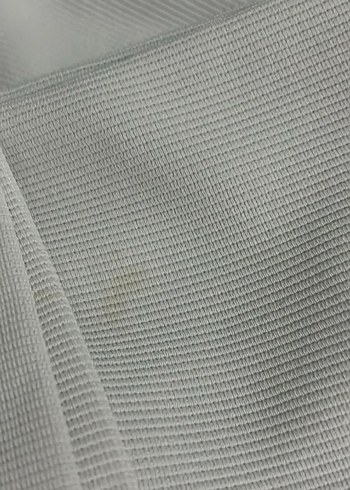 Düğmeli Beyaz Kadın bluz - Görsel 3