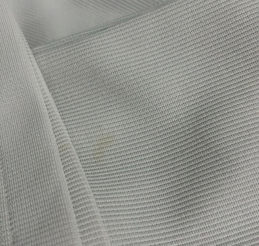 Düğmeli Beyaz Kadın bluz - Görsel 3