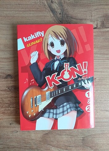 k-on! manga