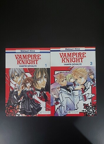 Vampire Knight 1&3