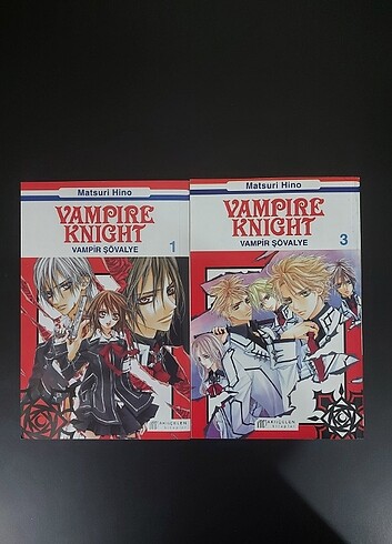 Vampire Knight 1&3