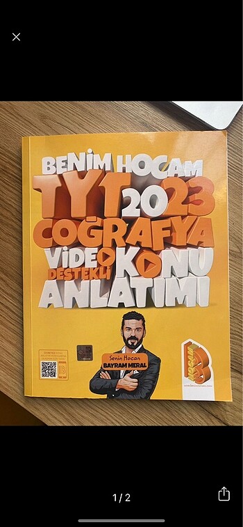 Tyt coğrafya 2023 benim hocam