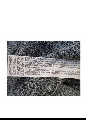 Uzun Kollu Gri Triko Elbise - Görsel 14