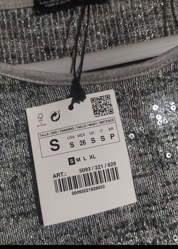 Uzun Kollu Gri Triko Elbise - Görsel 9