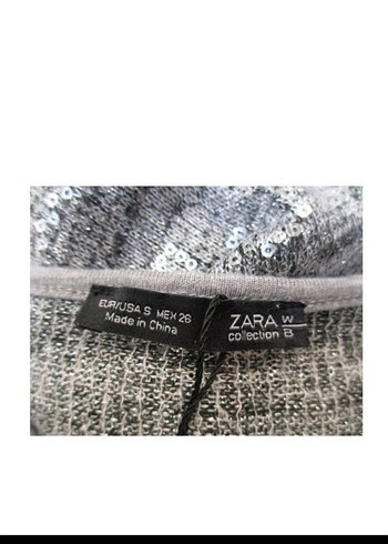 Uzun Kollu Gri Triko Elbise - Görsel 13