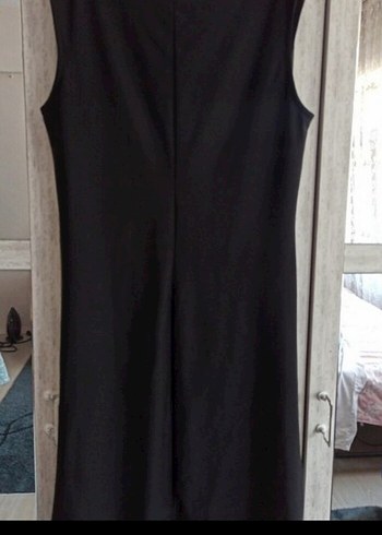 Bohem Çok Renkli Uzun Askılı Elbise - Görsel 4