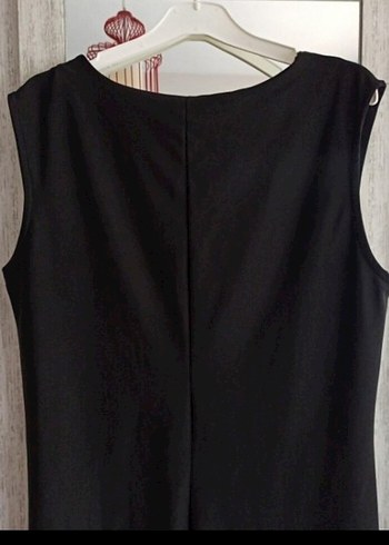 Bohem Çok Renkli Uzun Askılı Elbise - Görsel 3