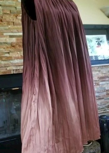 Bohem Bordo kisa Elbise - Görsel 4