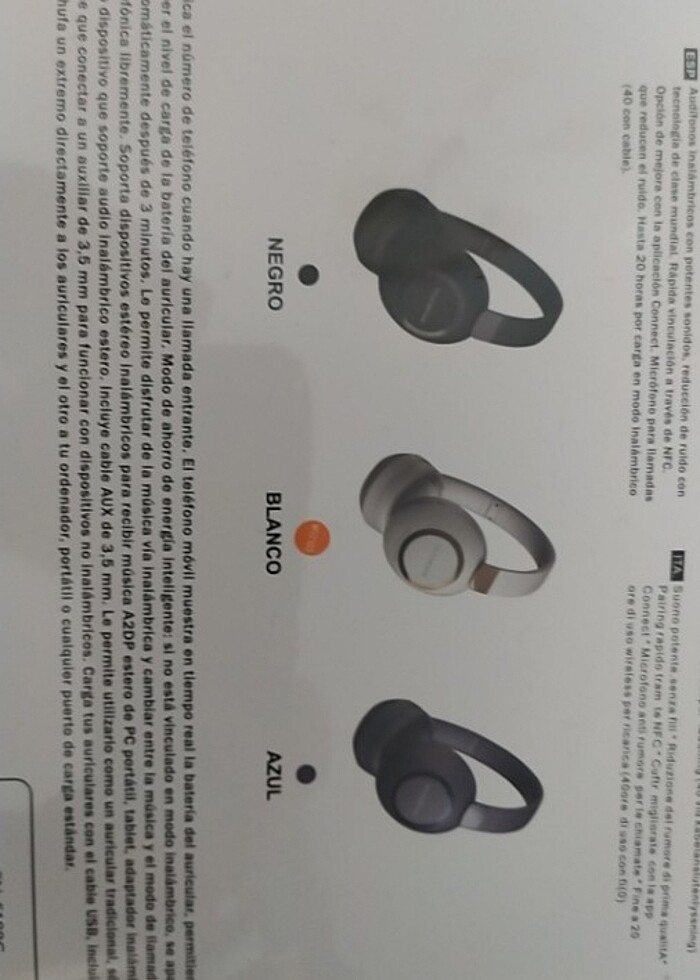 Kafa üstü kulaklık - Görsel 4