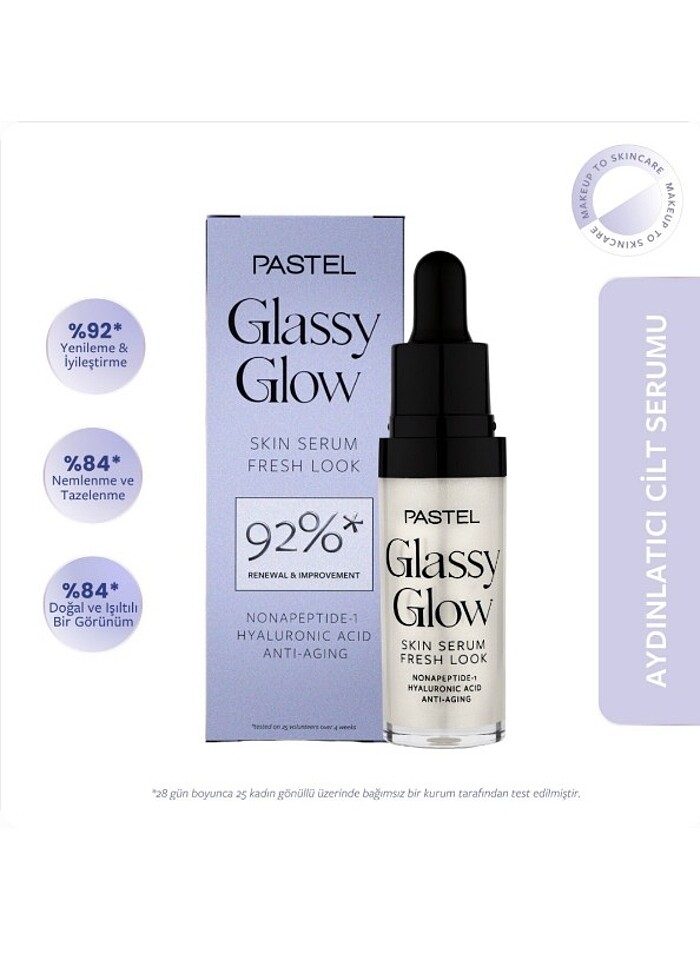 PASTEL ?* Yenileme & İyileştirme ?* Nemlenme ve Tazelenme Glassy - Görsel 2