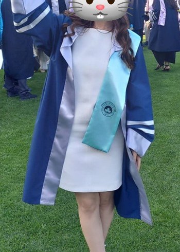 Beyaz Straplez Midi Elbise - Görsel 4