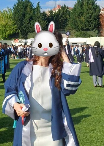 Beyaz Straplez Midi Elbise - Görsel 3