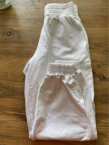Bershka Beyaz Jogger