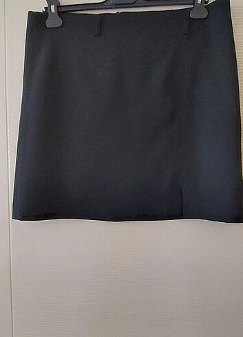 KASHA MİNİ, ÖNDEN YIRTMAÇLI ETEK