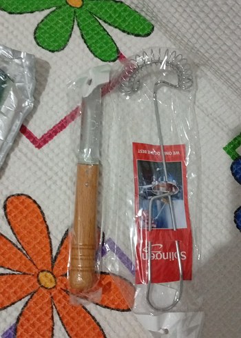 Sblingen Beyaz Bıçak ve Çırpıcı - Görsel 2