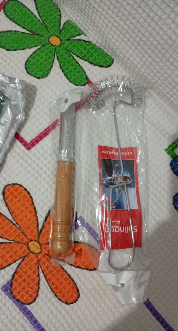 Sblingen Beyaz Bıçak ve Çırpıcı - Görsel 2