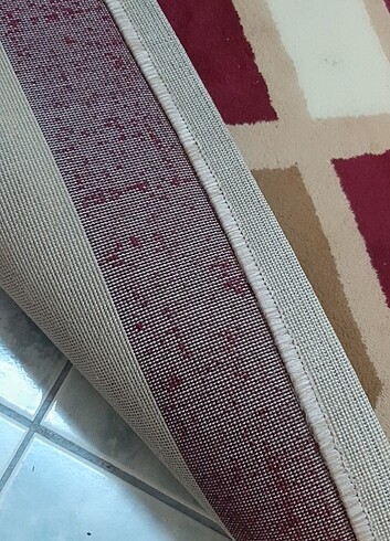 Beden bordo Renk 6 metre kare hali