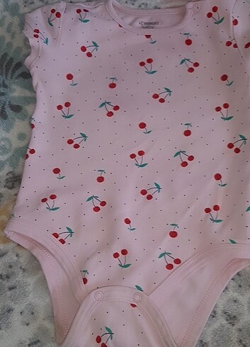 LC Waikiki Zıbın body bebek