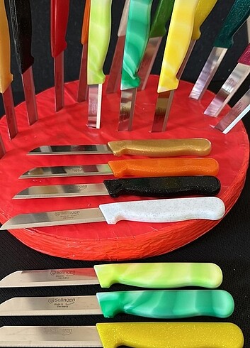Orjinal solingen alman bıçakları 