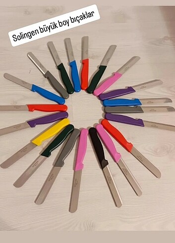 Solingen mikro doğrama bıçağı 