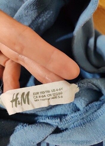 5 Yaş Beden H&M sweatshirt