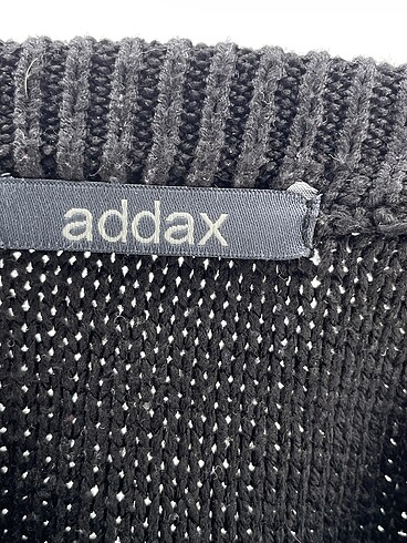 universal Beden siyah Renk Addax Kazak / Triko %70 İndirimli.
