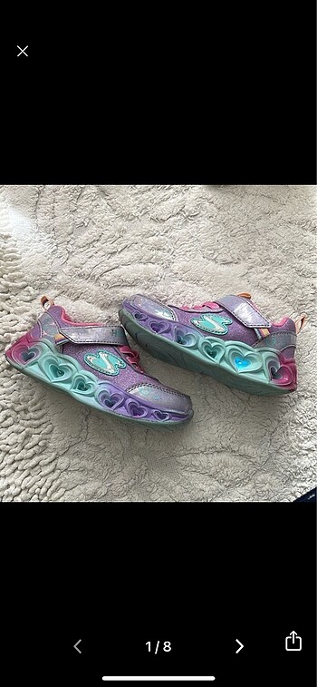 Orijinal skechers çocuk ayakkabı