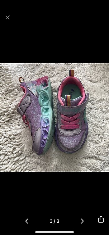24 Beden Orijinal skechers çocuk ayakkabı