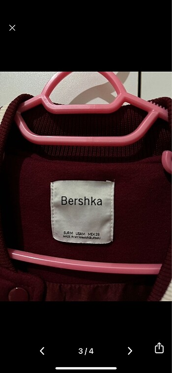 Bershka Bershka kolej ceket