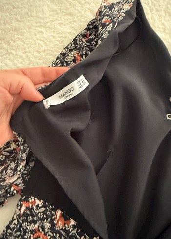 Uzun Kollu V Yaka Kadın Mini Tulum - Görsel 2