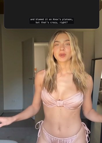 Bej Bohem Tarzı Bikini altı - Görsel 5