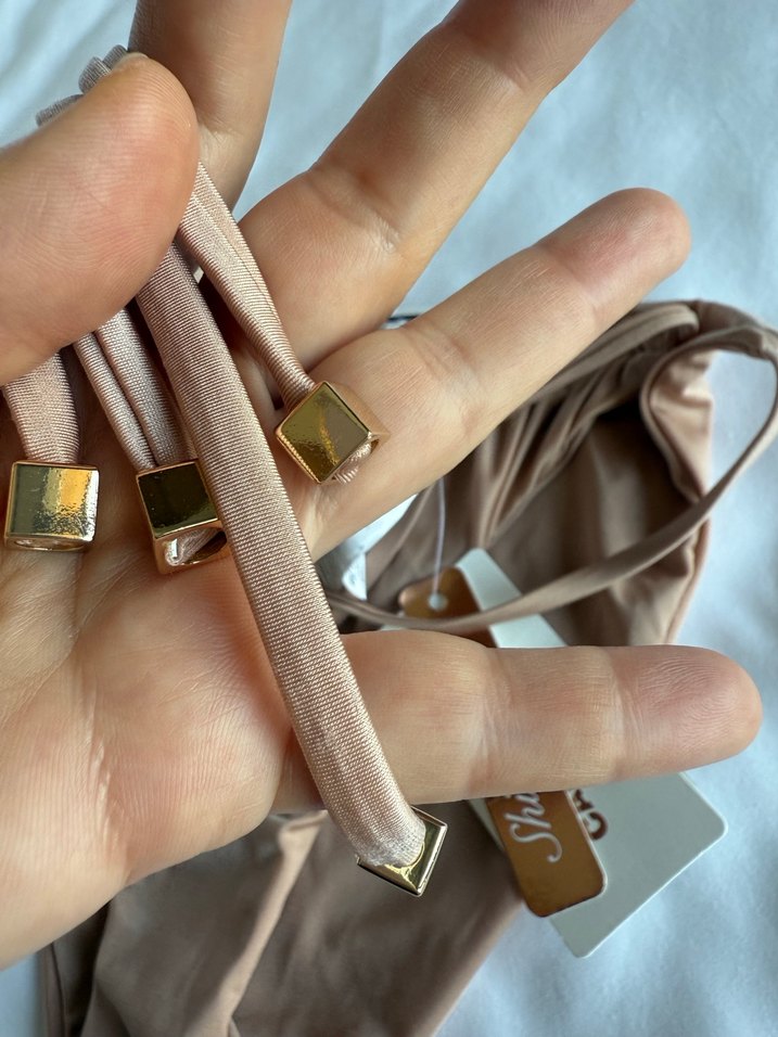 Bej Bohem Tarzı Bikini altı - Görsel 4