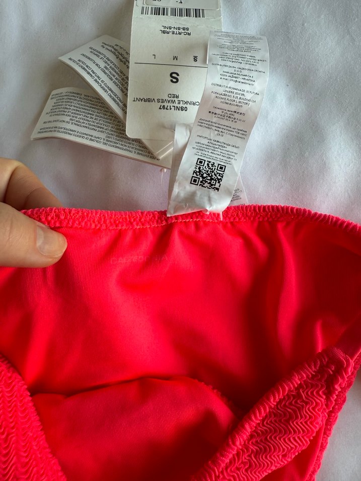 Calzedonia pembe İpli Kadın Bikini Altı - Görsel 2