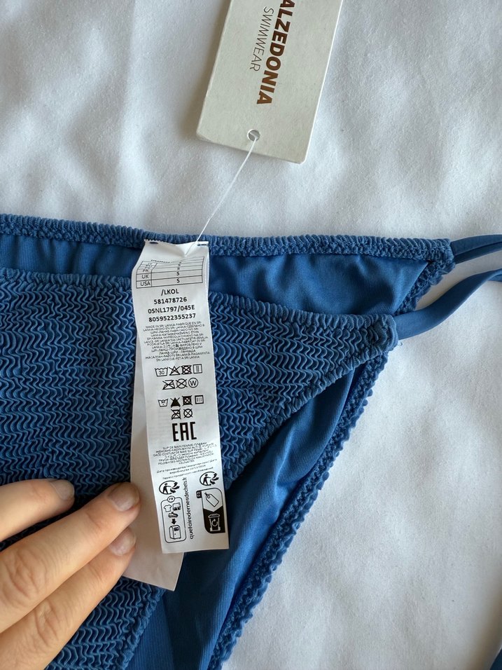 Calzedonia Lacivert İpli Bikini Altı - Görsel 2